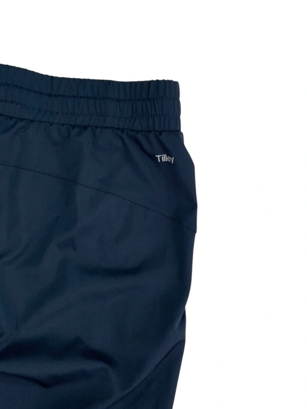 Tilley Women’s Large navy Blue tech Jogger Pants Stretch Travel Athleisure - Picture 7 of 11